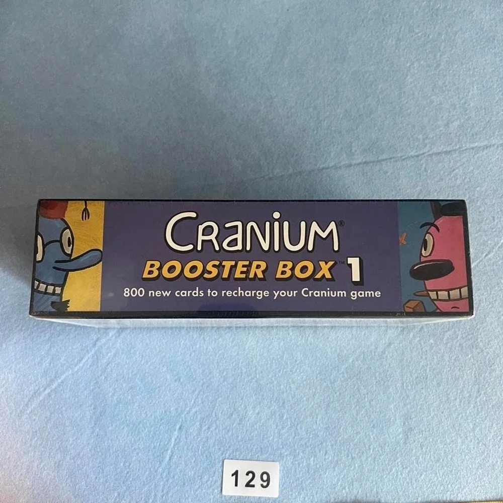 Cranium Booster Box 1 NEW in BOX Wrapper is sealed